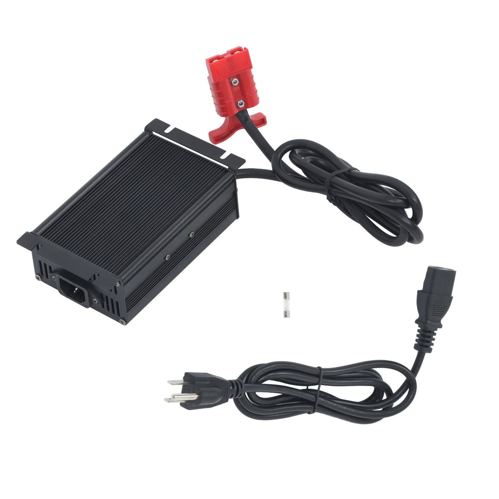 24V Floor Scrubber Battery Recharger With SB50 Style RED Connector 10 Amp