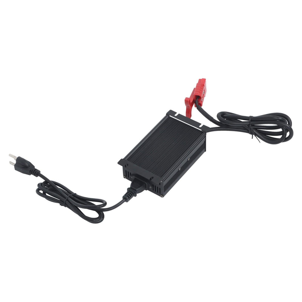 24V Floor Scrubber Battery Recharger With SB50 Style RED Connector 10 Amp