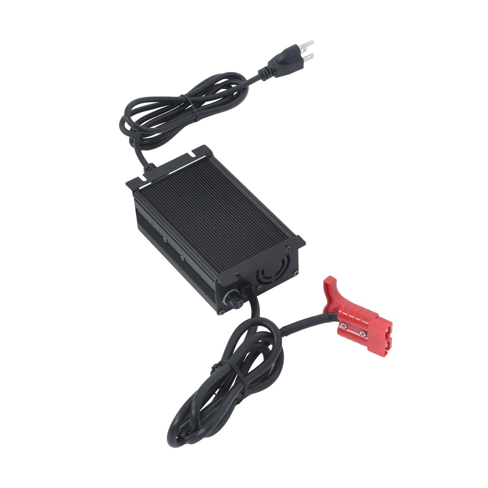 24V Floor Scrubber Battery Recharger With SB50 Style RED Connector 10 Amp