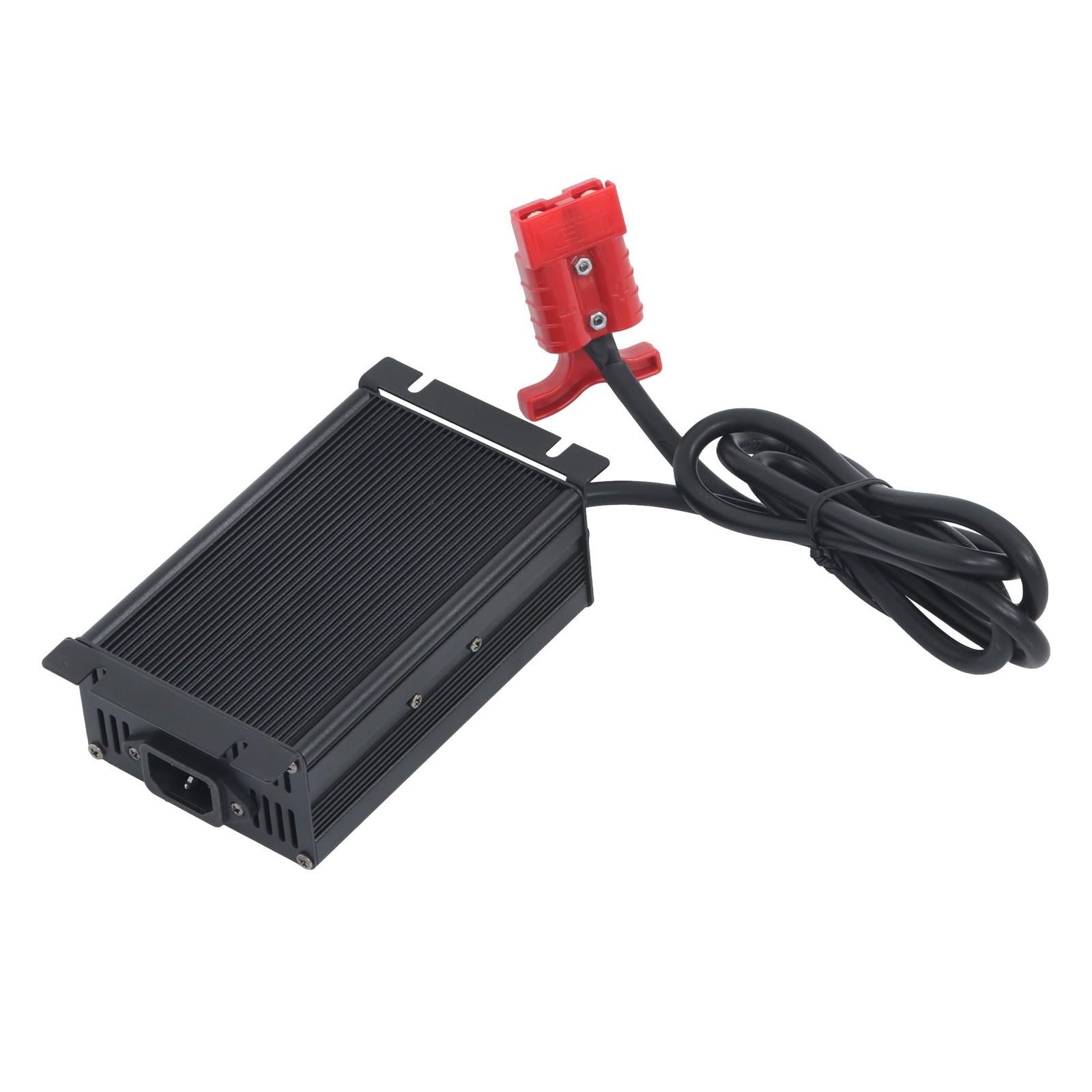 24V Floor Scrubber Battery Recharger With SB50 Style RED Connector 10 Amp