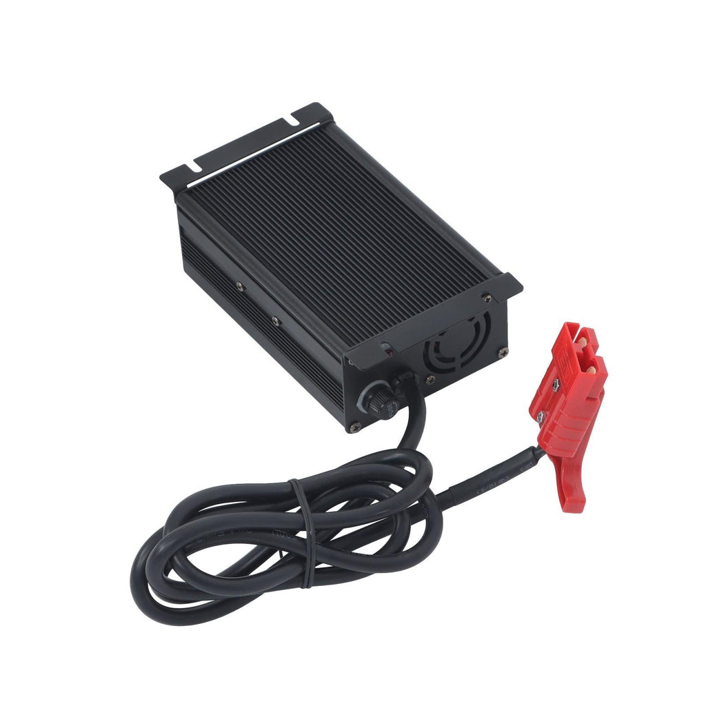 24V Floor Scrubber Battery Recharger With SB50 Style RED Connector 10 Amp