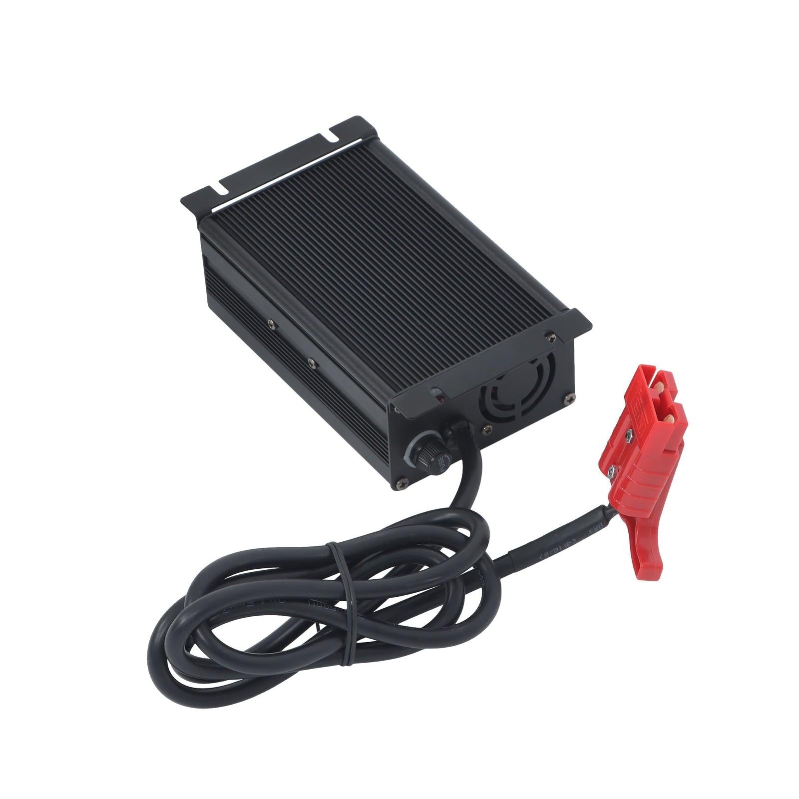 24V Floor Scrubber Battery Recharger With SB50 Style RED Connector 10 Amp
