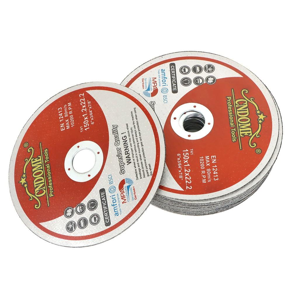 7"x1/16"x7/8" Cut-off Wheel 100Pack Metal & Stainless Steel Grinder Cutting Disc