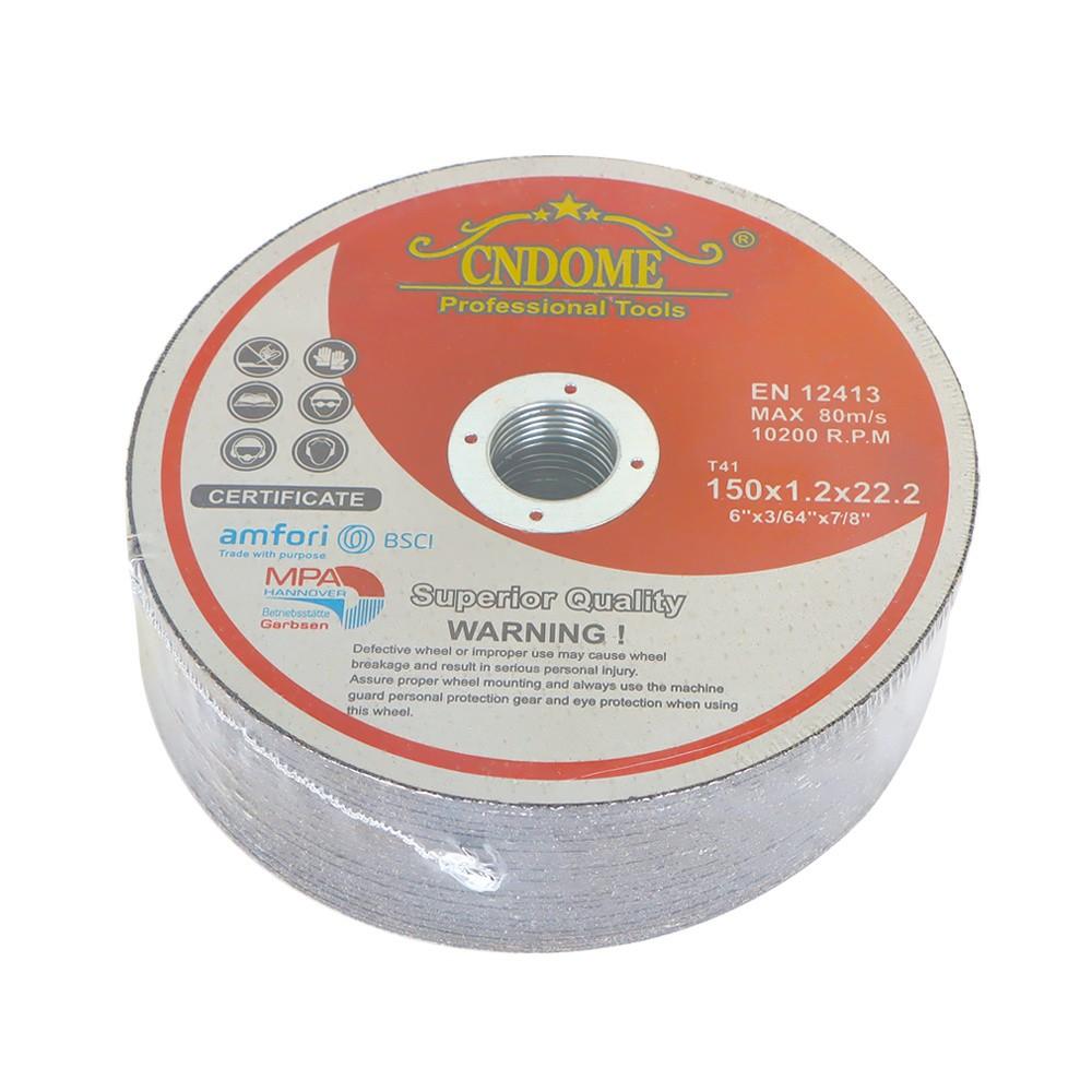 7"x1/16"x7/8" Cut-off Wheel 100Pack Metal & Stainless Steel Grinder Cutting Disc