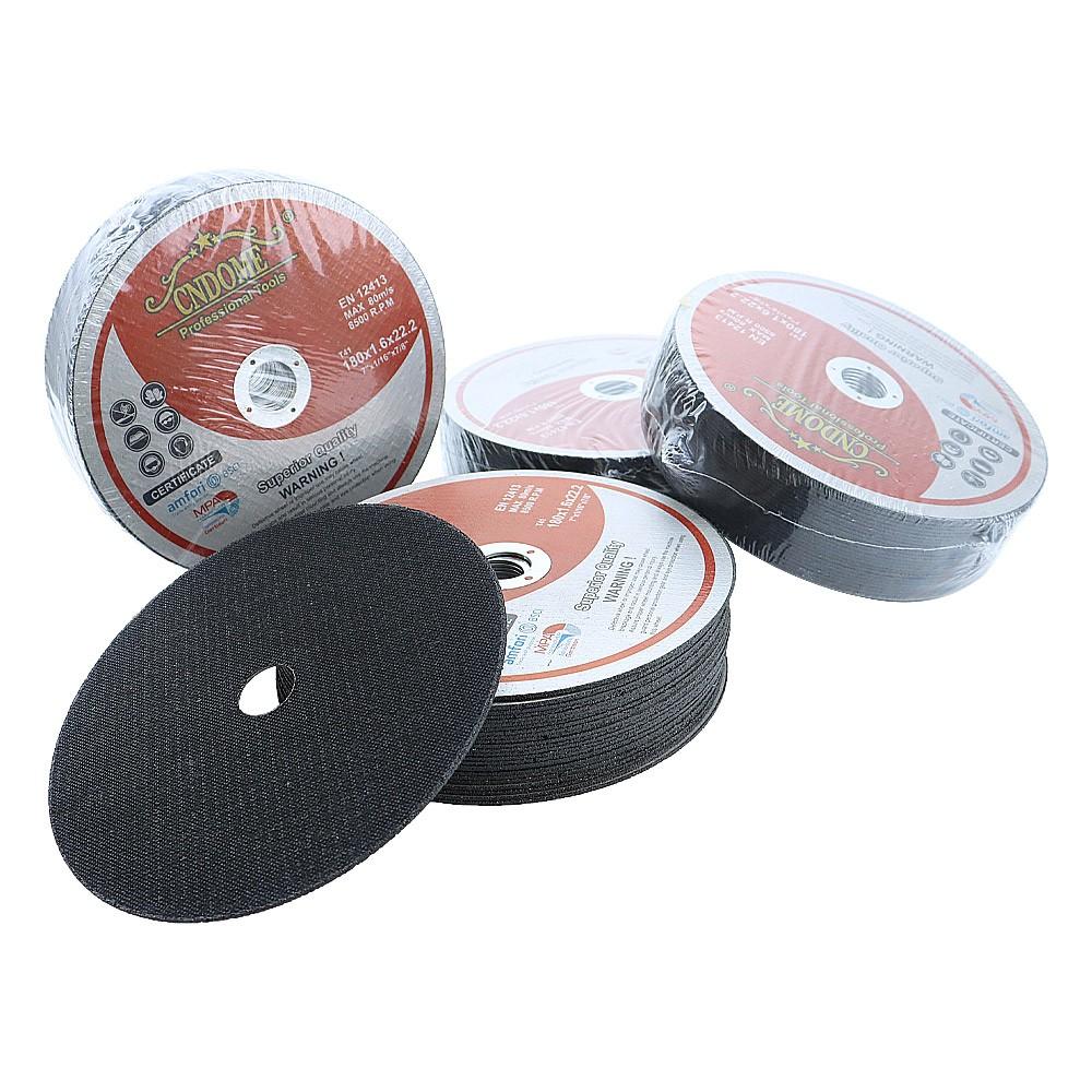 7"x1/16"x7/8" Cut-off Wheel 100Pack Metal & Stainless Steel Grinder Cutting Disc