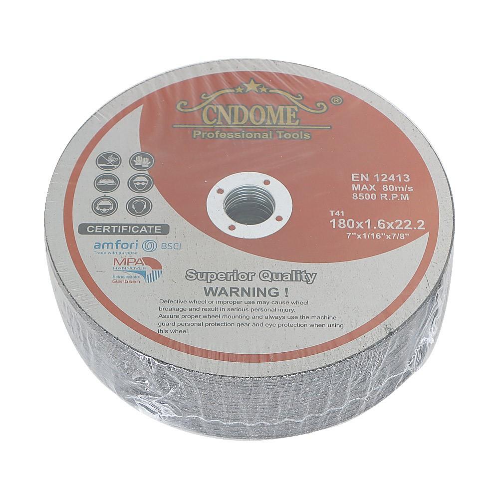 7"x1/16"x7/8" Cut-off Wheel 100Pack Metal & Stainless Steel Grinder Cutting Disc