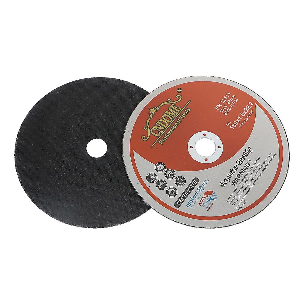 7"x1/16"x7/8" Cut-off Wheel 100Pack Metal & Stainless Steel Grinder Cutting Disc