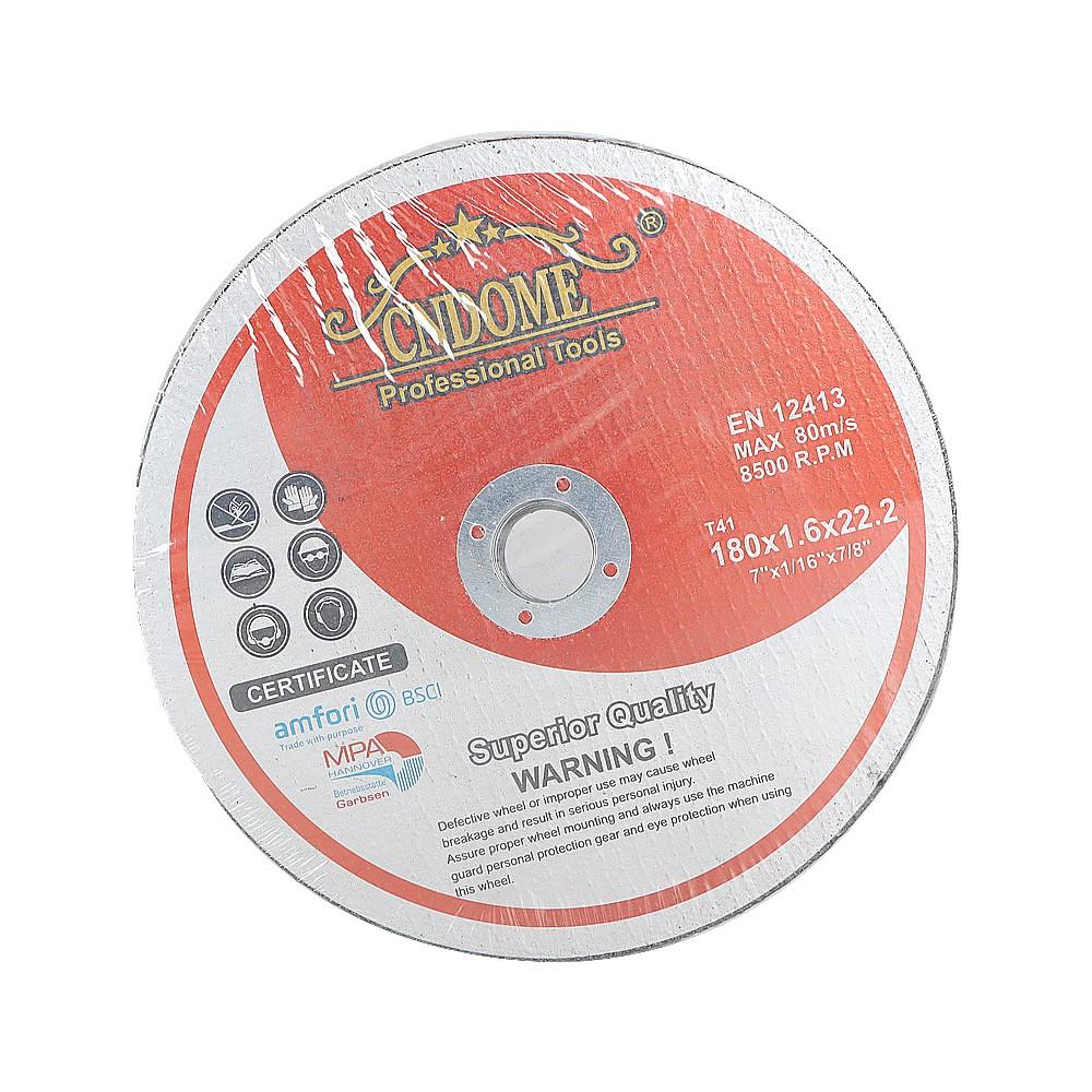 7"x1/16"x7/8" Cut-off Wheel 100Pack Metal & Stainless Steel Grinder Cutting Disc