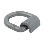 8 Pcs 3/4 Inch Heavy Duty Weld-On Forged D Ring Fracture Strength 26,500lbs