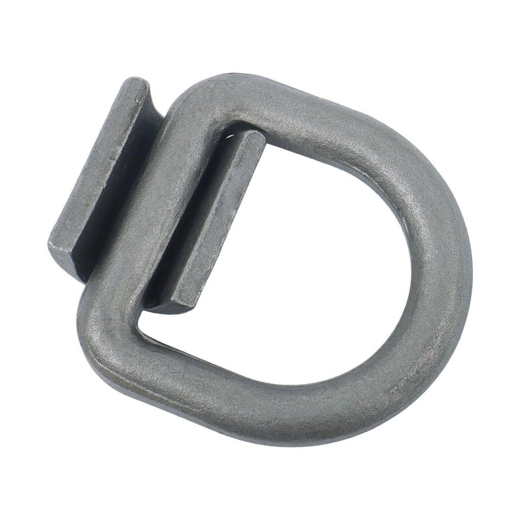 8 Pcs 3/4 Inch Heavy Duty Weld-On Forged D Ring Fracture Strength 26,500lbs