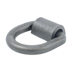 8 Pcs 3/4 Inch Heavy Duty Weld-On Forged D Ring Fracture Strength 26,500lbs
