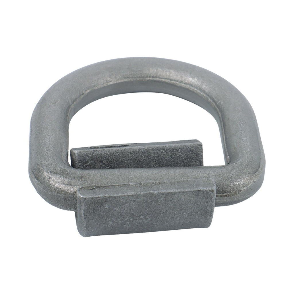 8 Pcs 3/4 Inch Heavy Duty Weld-On Forged D Ring Fracture Strength 26,500lbs