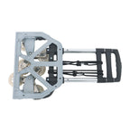 Aluminum Folding Stair Climbing Cart 180Lbs Portable Hand Truck Dolly With Wheel