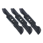 3 Pack Mulching High Lift Blade For Cub Cadet 490-110-C187 742P05620 742-05620