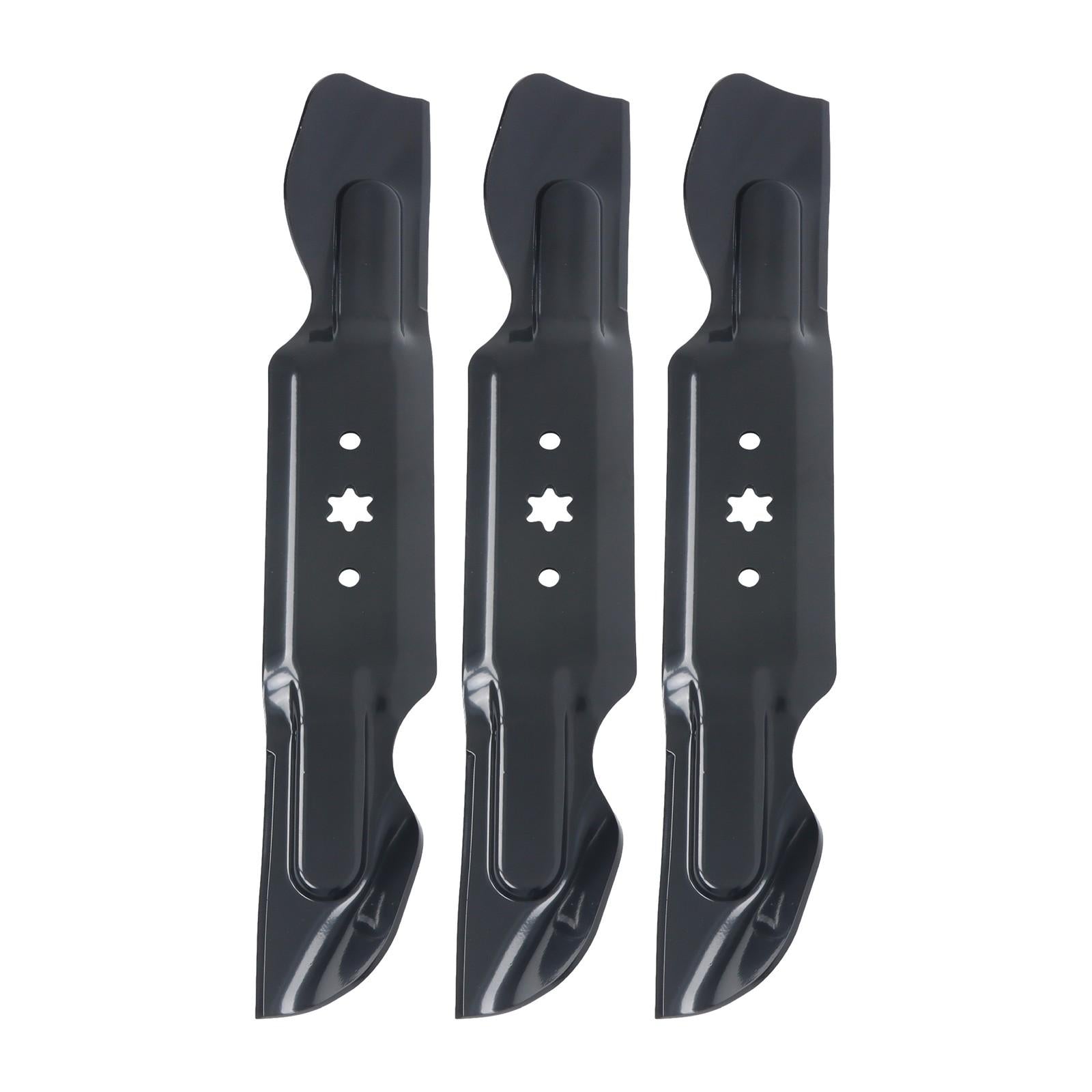 3 Pack Mulching High Lift Blade For Cub Cadet 490-110-C187 742P05620 742-05620