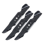 3 Pack Mulching High Lift Blade For Cub Cadet 490-110-C187 742P05620 742-05620