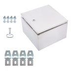 Durable 12x12x8 Stainless Steel Weatherproof Electrical Box with IP66