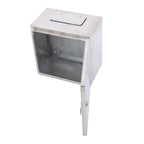 Durable 12x12x8 Stainless Steel Weatherproof Electrical Box with IP66