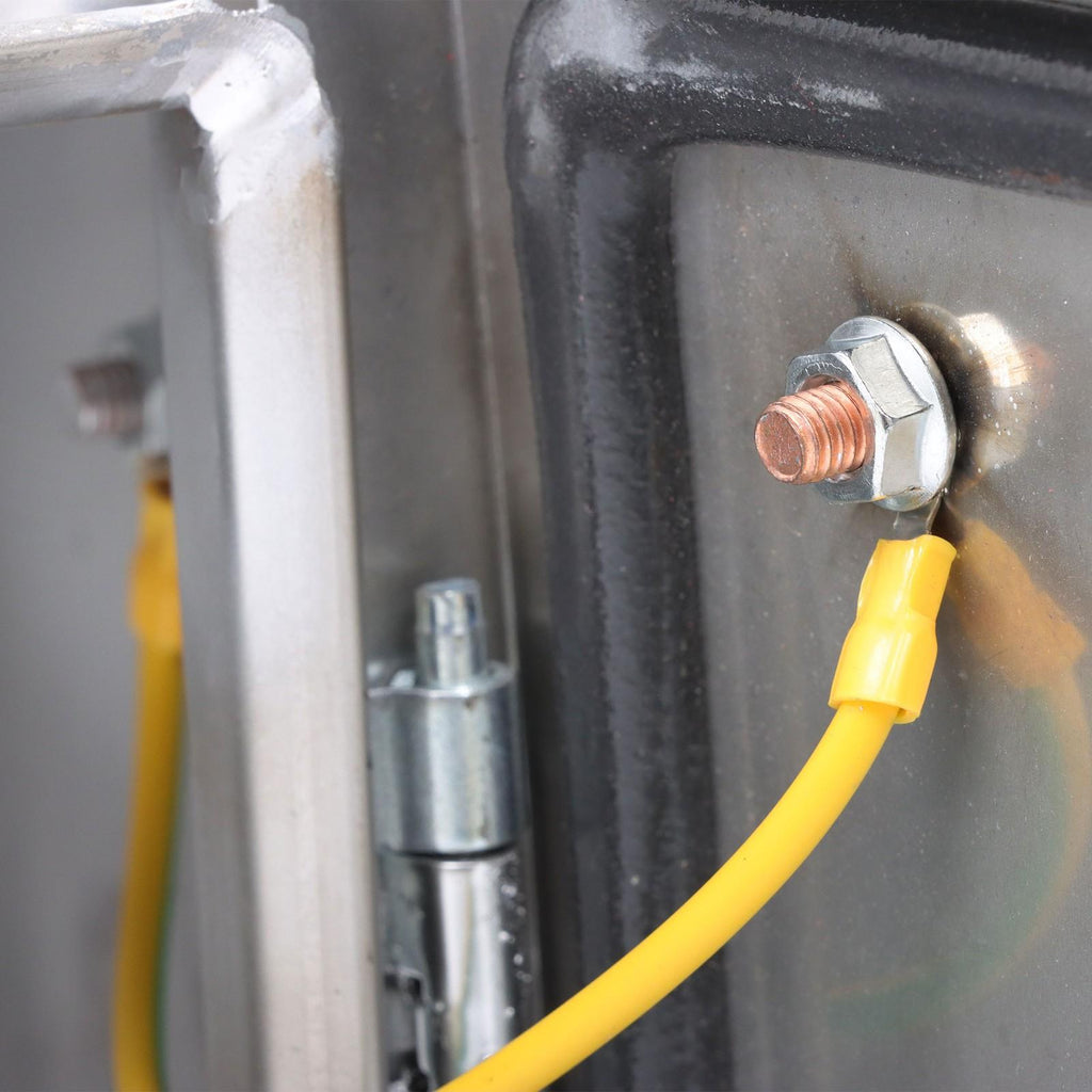 Durable 12x12x8 Stainless Steel Weatherproof Electrical Box with IP66