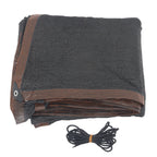 Square Pool Leaf Net Cover For Round Above Ground Pools Leaf Netting 30 Feet