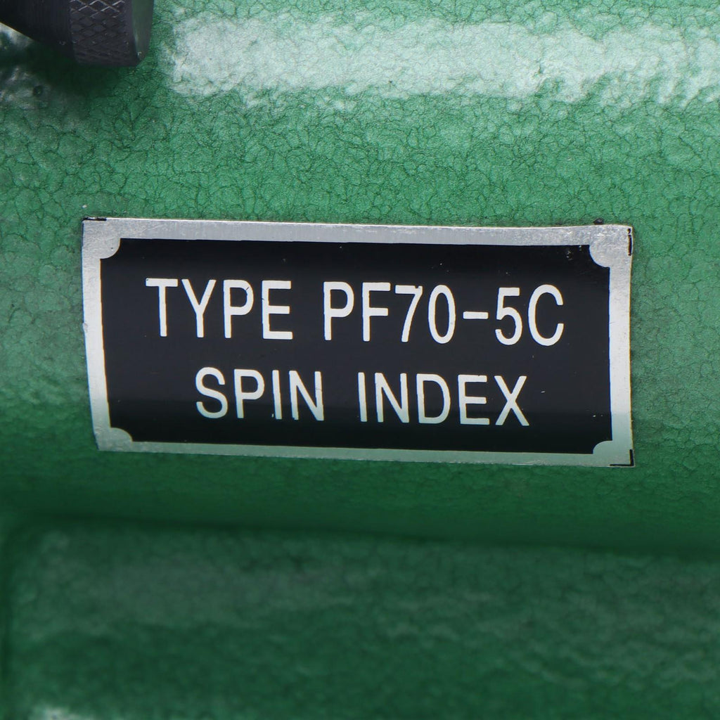 5C Spin Index Fixture/5C Precision Spin Index Fixture Collet .0004” Collet 5C