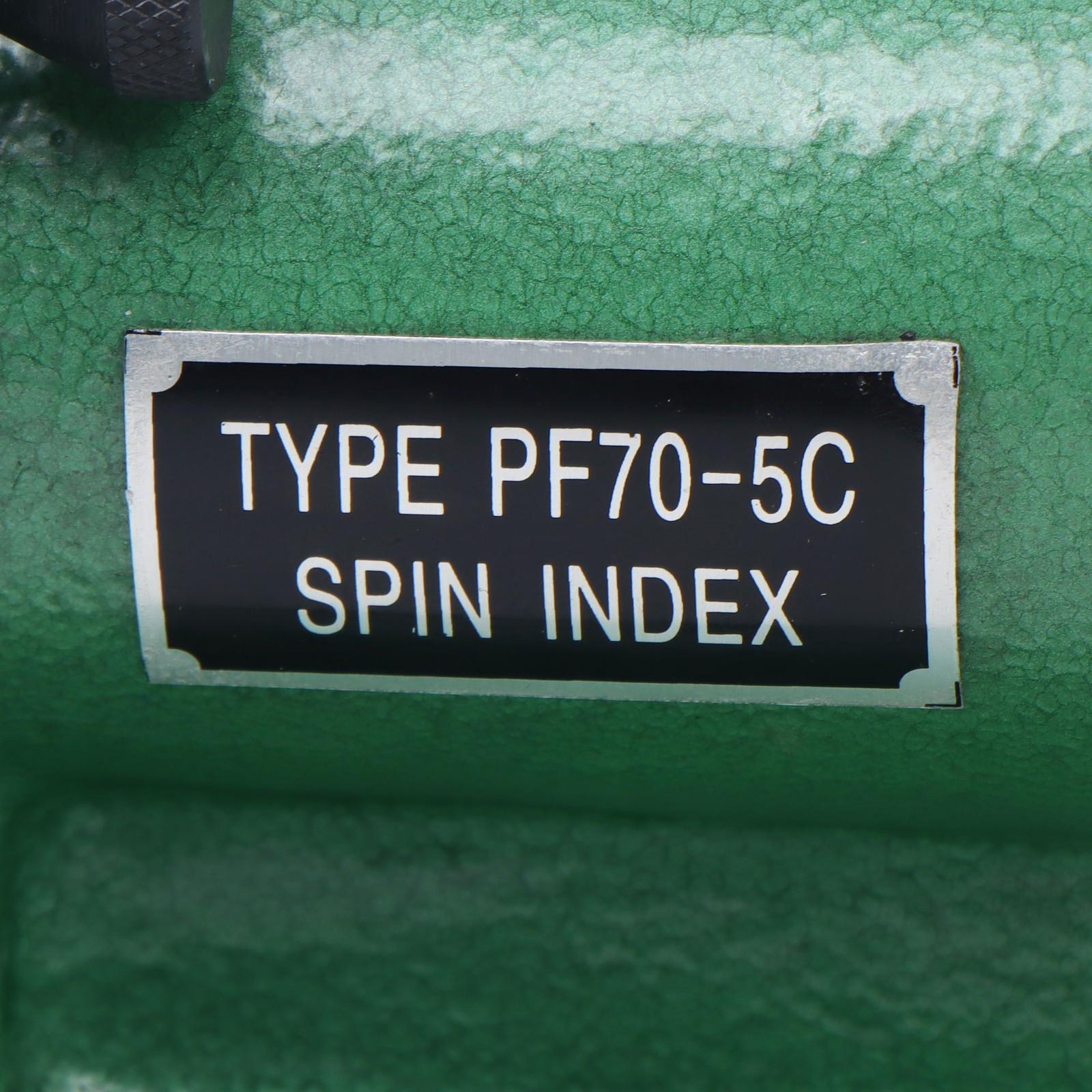 5C Spin Index Fixture/5C Precision Spin Index Fixture Collet .0004” Collet 5C