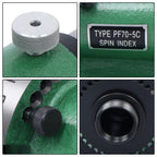 5C Spin Index Fixture/5C Precision Spin Index Fixture Collet .0004” Collet 5C