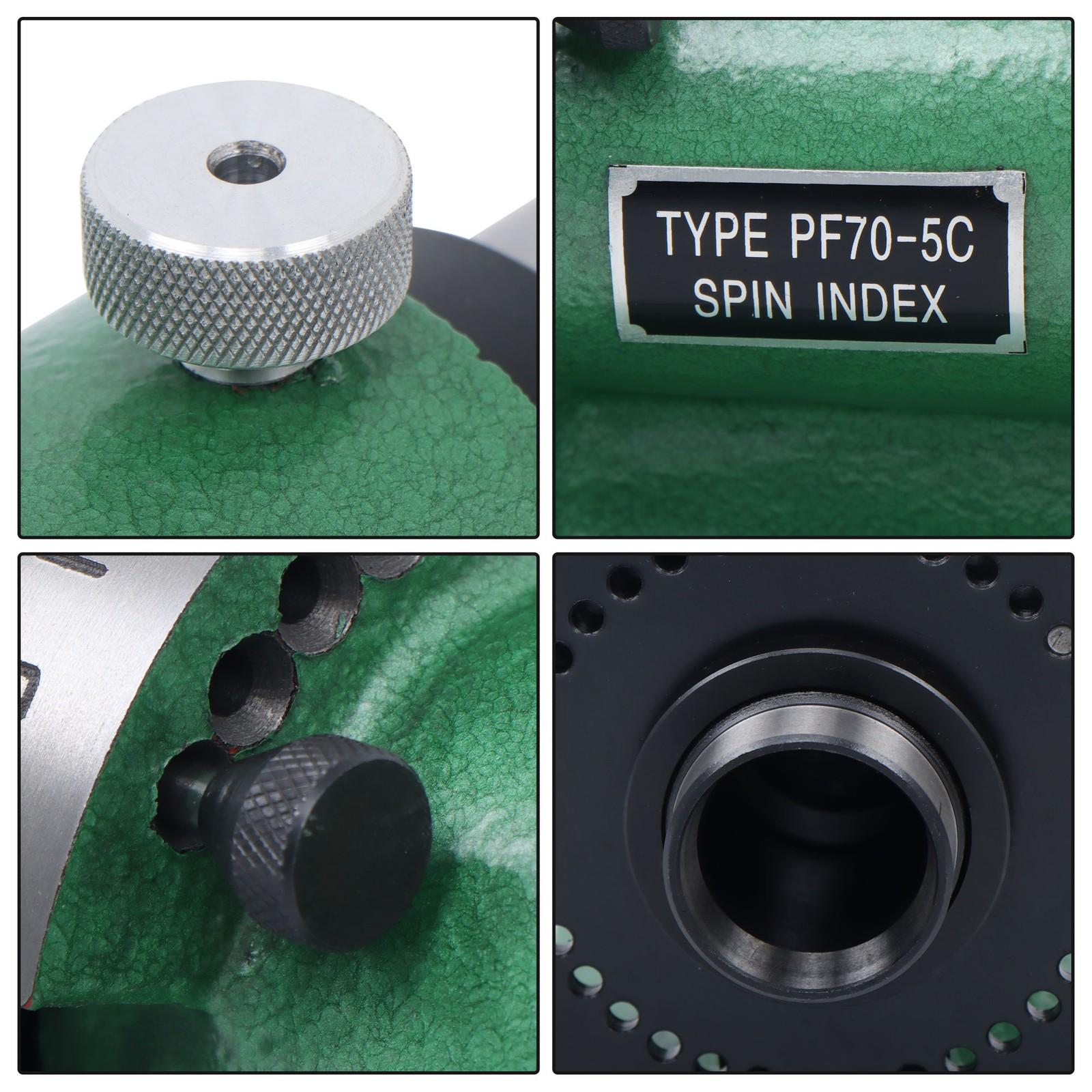 5C Spin Index Fixture/5C Precision Spin Index Fixture Collet .0004” Collet 5C