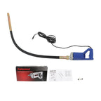 Portable Electric Concrete Vibrator 1500W Cement Concrete Construction Tool Blue