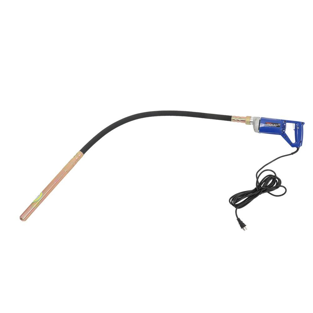 Portable Electric Concrete Vibrator 1500W Cement Concrete Construction Tool Blue