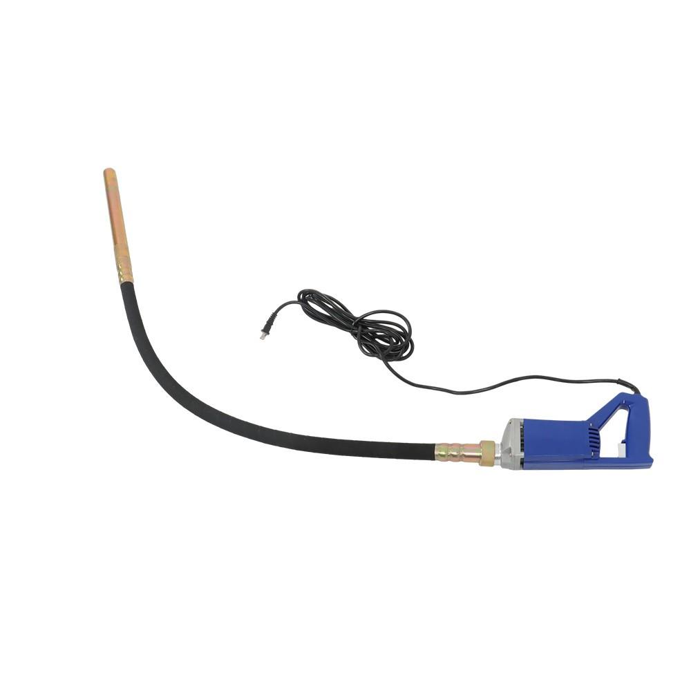 Portable Electric Concrete Vibrator 1500W Cement Concrete Construction Tool Blue