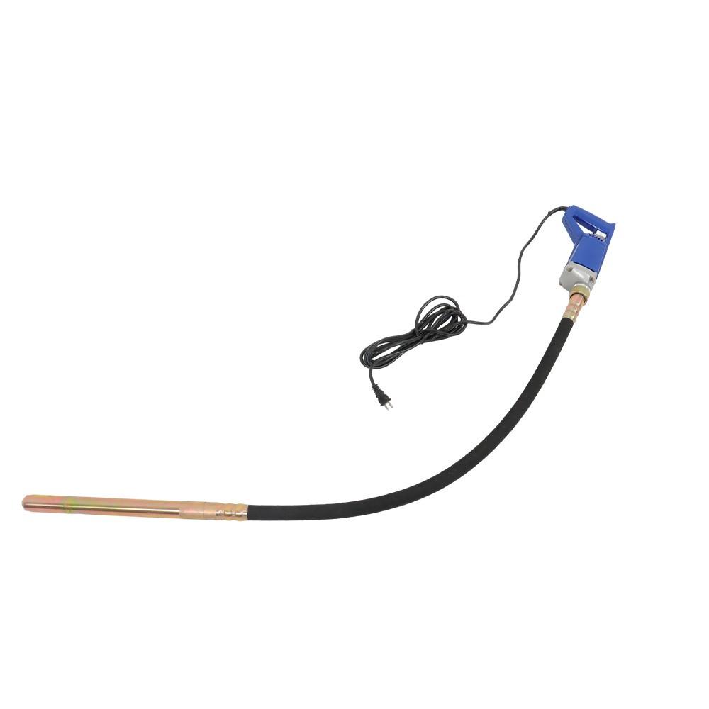 Portable Electric Concrete Vibrator 1500W Cement Concrete Construction Tool Blue