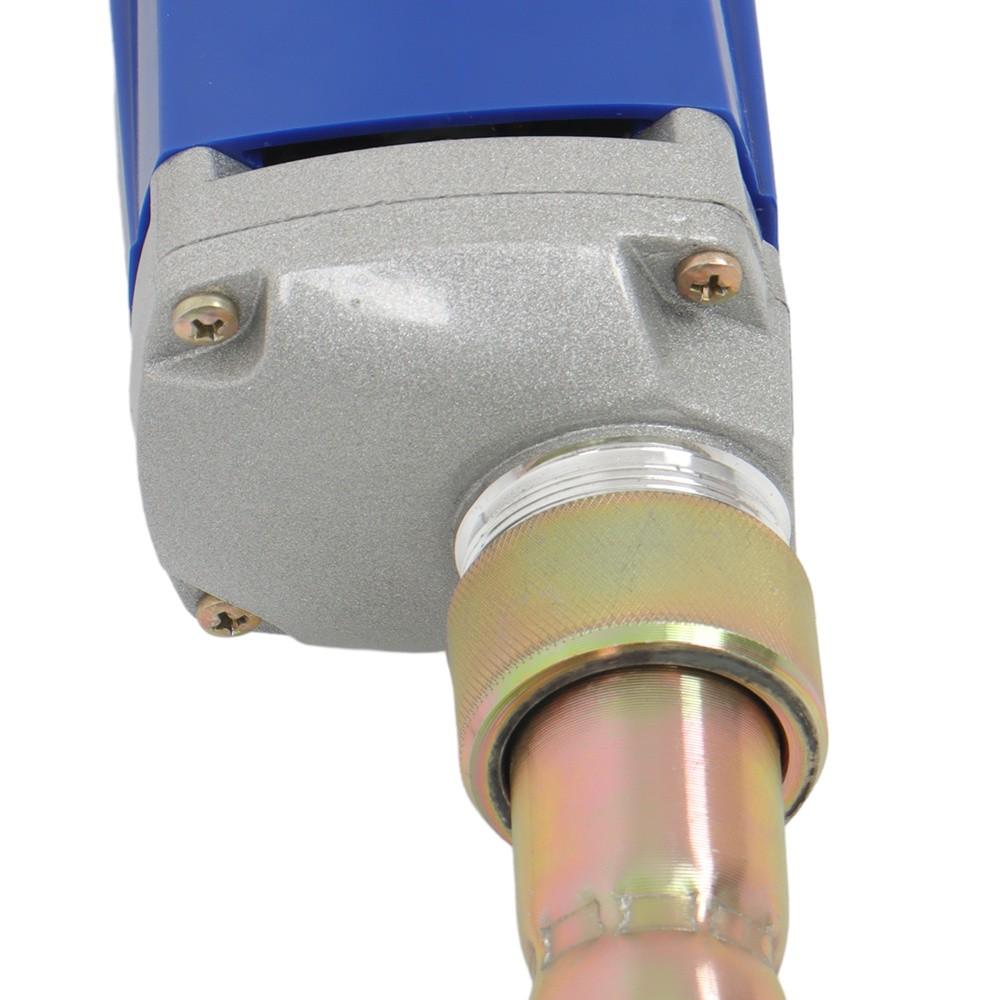 Portable Electric Concrete Vibrator 1500W Cement Concrete Construction Tool Blue