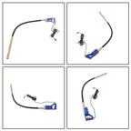Portable Electric Concrete Vibrator 1500W Cement Concrete Construction Tool Blue