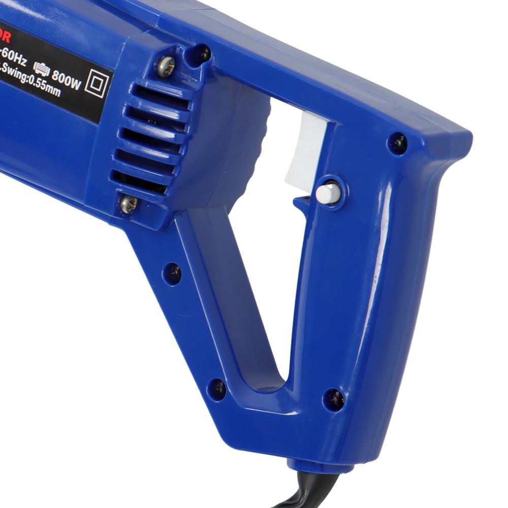 Portable Electric Concrete Vibrator 1500W Cement Concrete Construction Tool Blue
