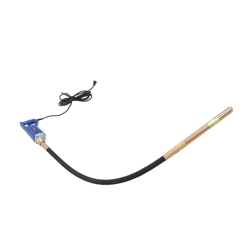 Portable Electric Concrete Vibrator 1500W Cement Concrete Construction Tool Blue