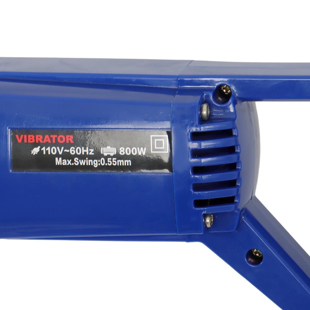 Portable Electric Concrete Vibrator 1500W Cement Concrete Construction Tool Blue