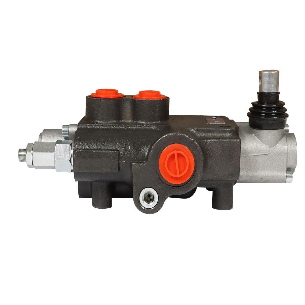 Hydraulic Directional Control Valve 21GPM 3600PSI w/ 1 Spool 4-Way Tandem Center