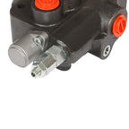 Hydraulic Directional Control Valve 21GPM 3600PSI w/ 1 Spool 4-Way Tandem Center
