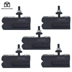 5Pack#10 OXA 250-010 Knurling Turning Facing Holder Quick Change Lathe Tool Post