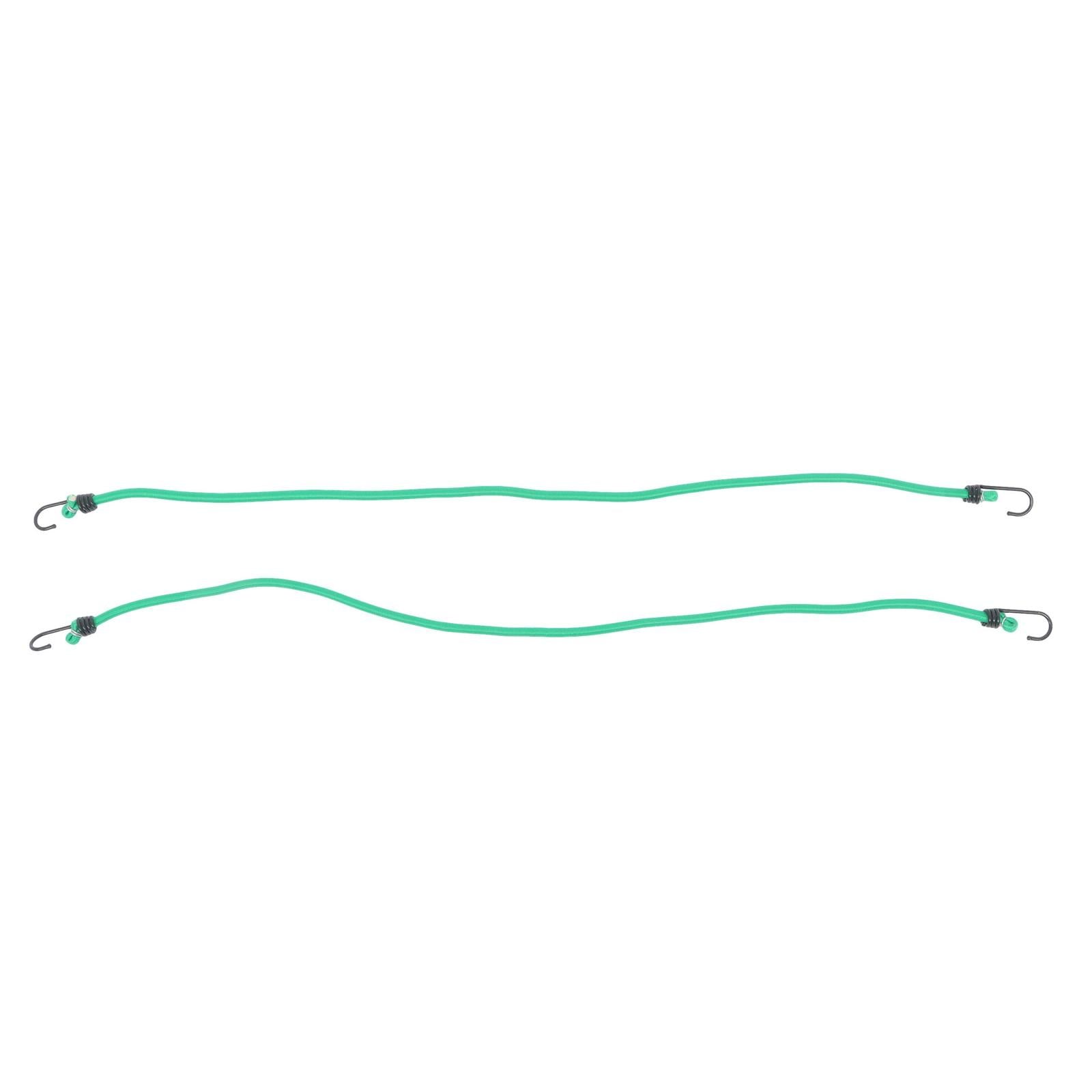 Ratchet Straps (4 Pack) - 5208 lbs Break Strength 1.6"x8' Green Tie Down Straps
