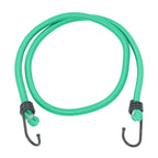 Ratchet Straps (4 Pack) - 5208 lbs Break Strength 1.6"x8' Green Tie Down Straps
