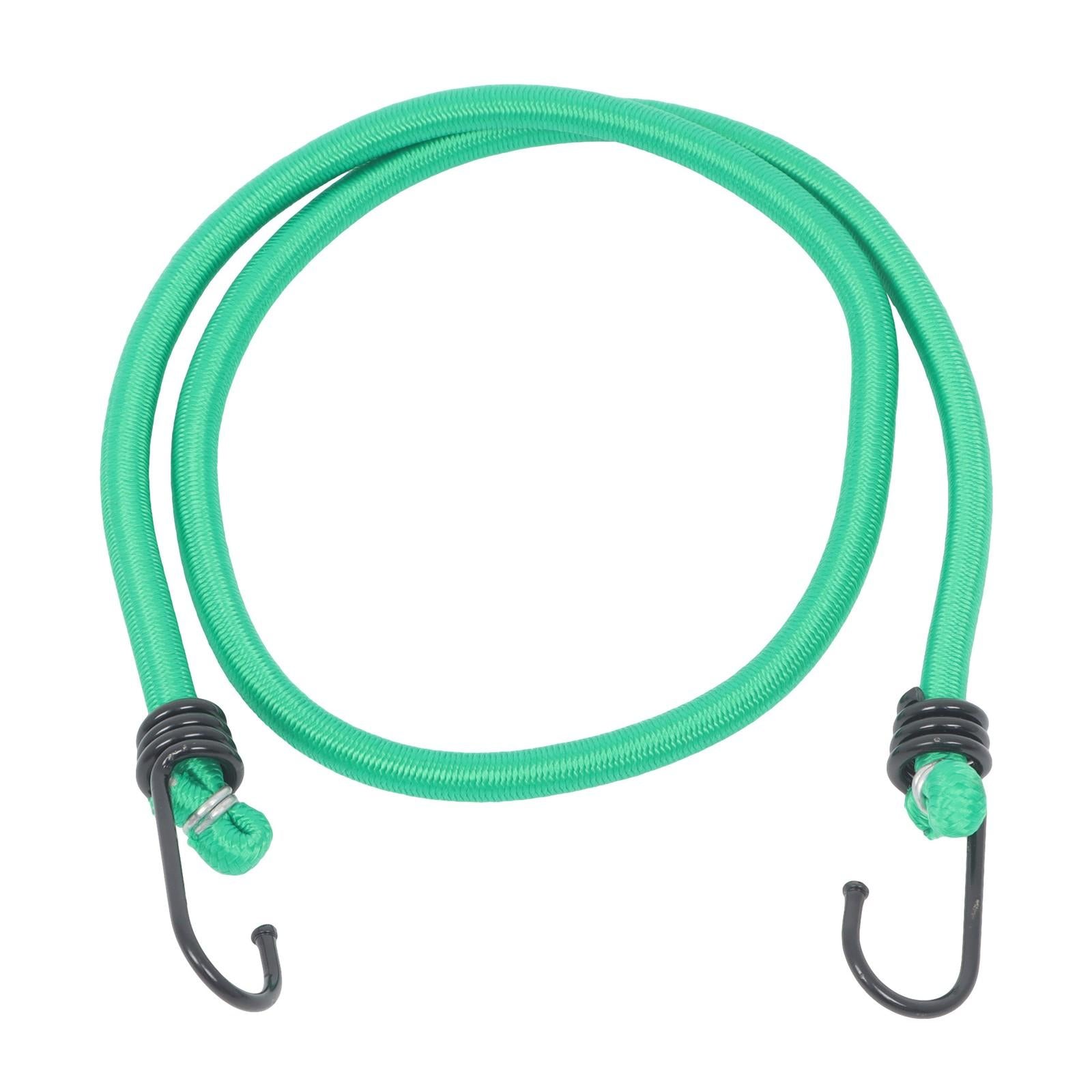 Ratchet Straps (4 Pack) - 5208 lbs Break Strength 1.6"x8' Green Tie Down Straps