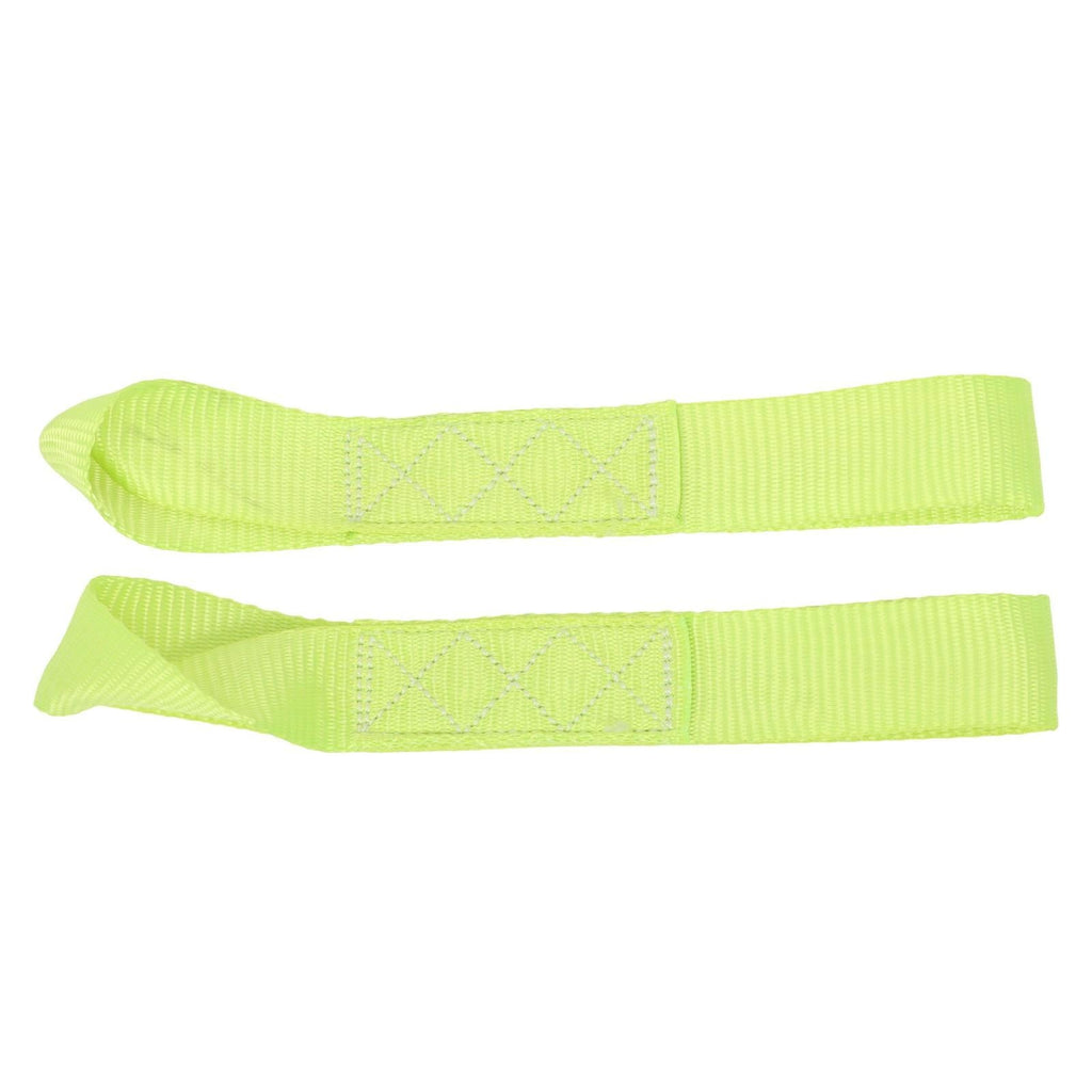 Ratchet Straps (4 Pack) - 5208 lbs Break Strength 1.6"x8' Green Tie Down Straps