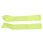 Ratchet Straps (4 Pack) - 5208 lbs Break Strength 1.6"x8' Green Tie Down Straps