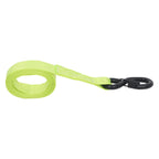 Ratchet Straps (4 Pack) - 5208 lbs Break Strength 1.6"x8' Green Tie Down Straps