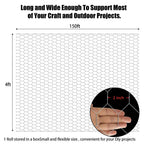 2" Holes 48"×150' Galvanized Poultry Net Metal Fencing Chicken Wire High Quality