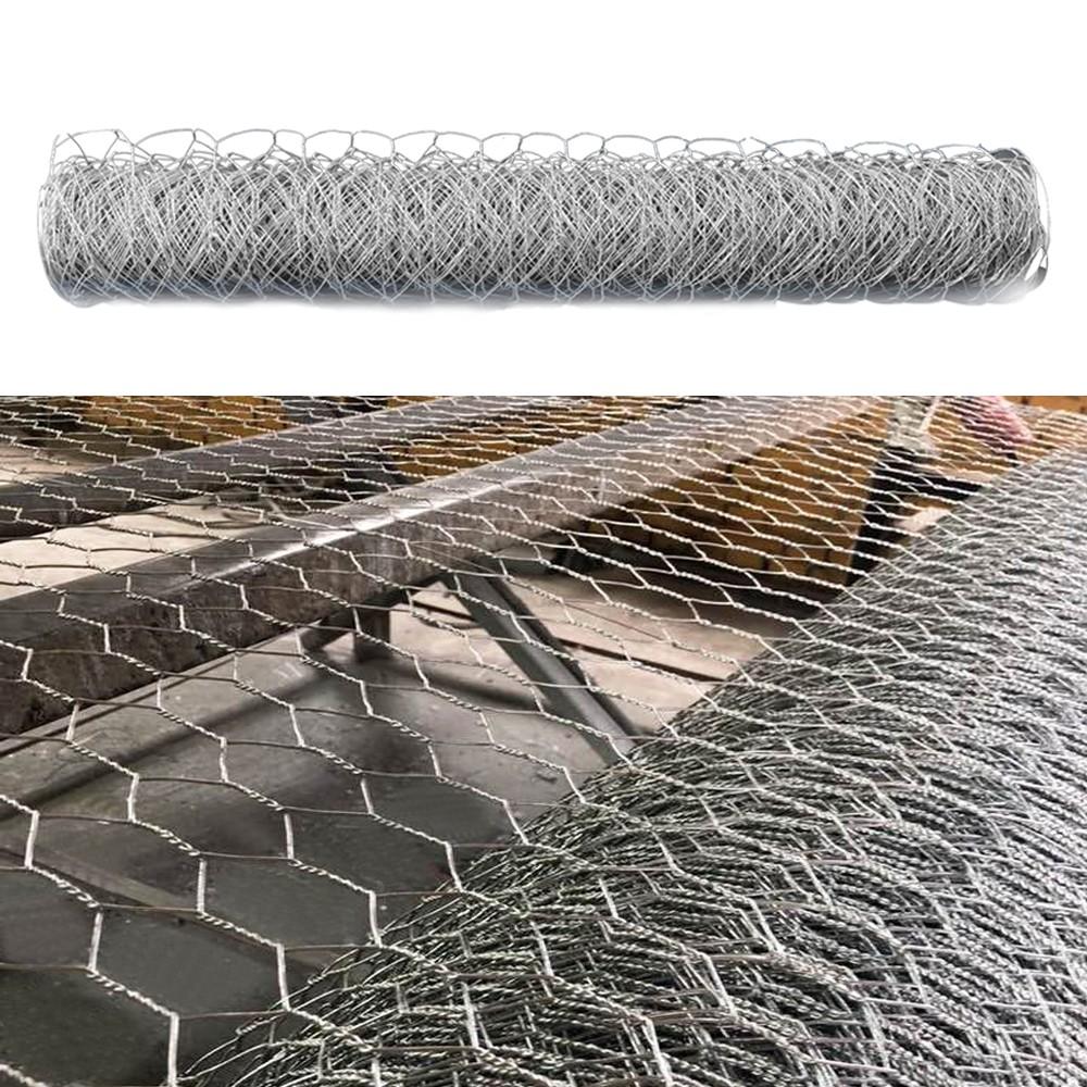 2" Holes 48"×150' Galvanized Poultry Net Metal Fencing Chicken Wire High Quality