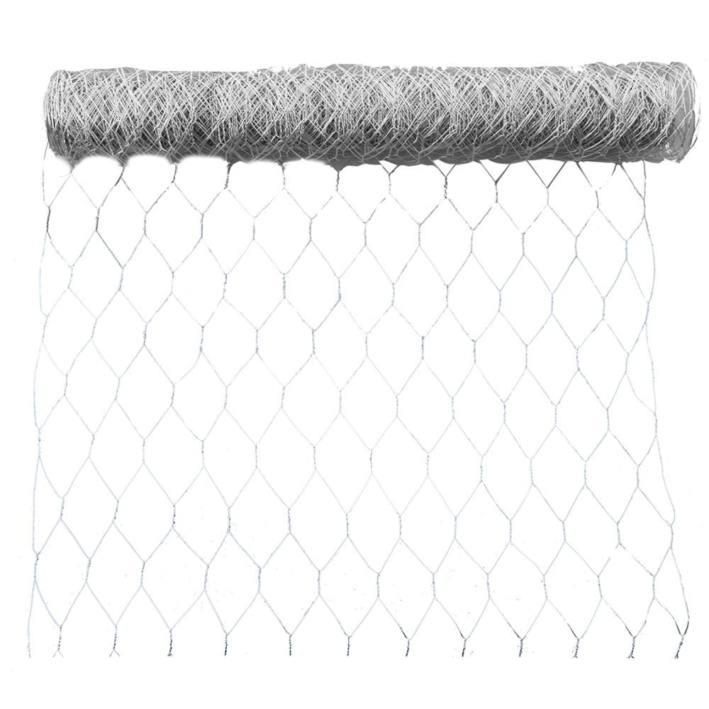 2" Holes 48"×150' Galvanized Poultry Net Metal Fencing Chicken Wire High Quality