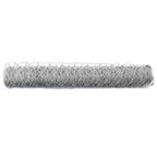 2" Holes 48"×150' Galvanized Poultry Net Metal Fencing Chicken Wire High Quality